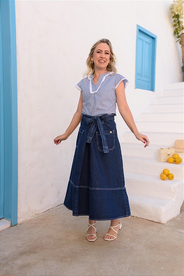Saia Azure Jeans
