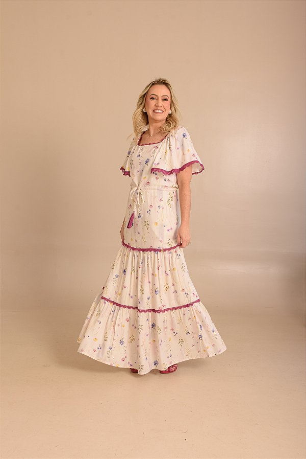 Vestido Helena Off