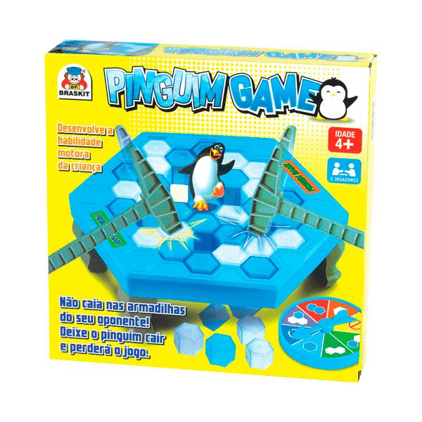 Jogo Quebra Gelo Pinguim Game 25x25 Braskit