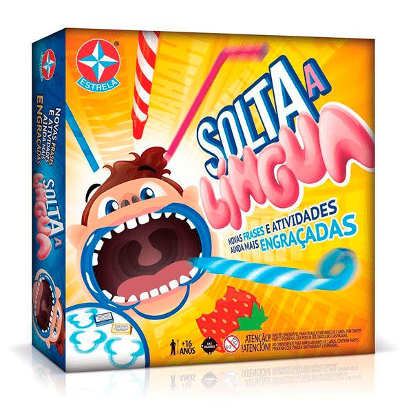 Jogo Solta a Lingua Estrela +16 anos