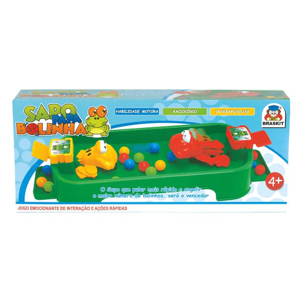 Jogo Sapo Papa Bolinha Braskit