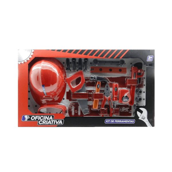 Kit de Ferramentas Oficina Criativa Multikids