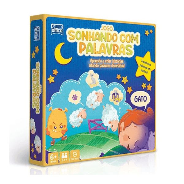 Jogo Sonhando com Palavras Game Office