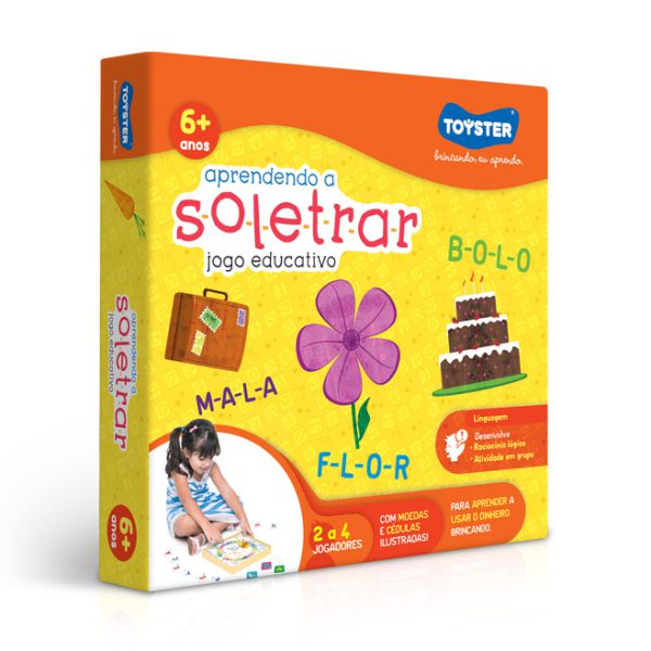 Jogo Educativo aprendendo a soletrar toyster