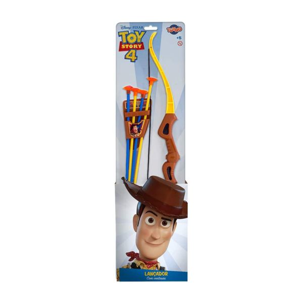 Lançador com Ventosas Toy Story Toyng