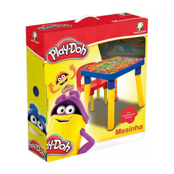 Mesinha Com Acessórios Play-Doh Monte Líbano