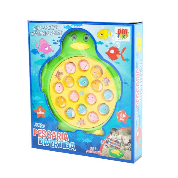 Jogo Pescaria Divertida DM toys