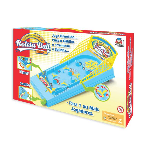 Jogo Roleta Ball Radical Braskit