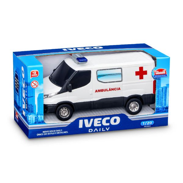 Carro Iveco Daily Ambulância Usual