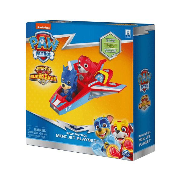 Bonecos Mini Jet Playset Patrulha Canina Sunny