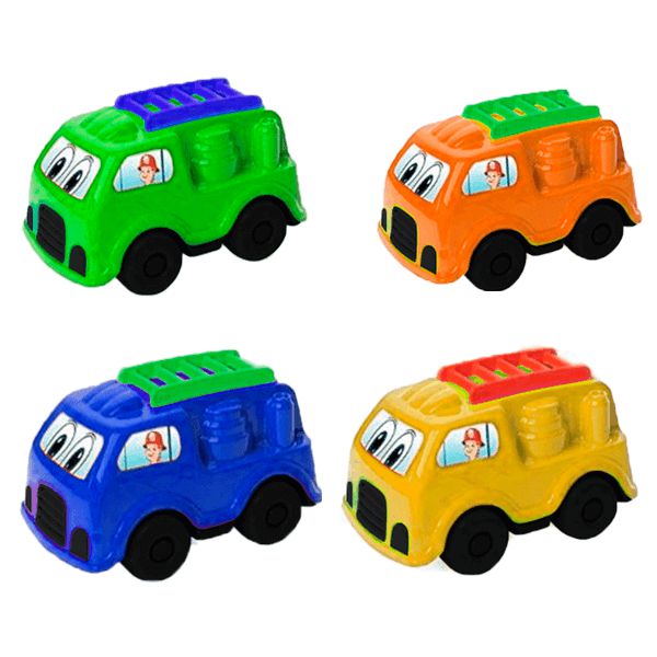 Smart Cars Bombeirinho (Cores) Divplast