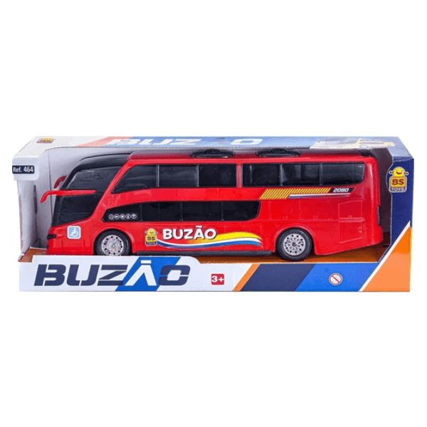 Ônibus Buzão (Cores) BS Toys