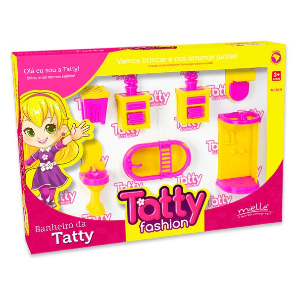 Kit Casinha da Tatty Fashion Mielle