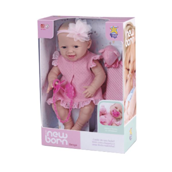 Boneca Diver New Born Dengo Diver Toys