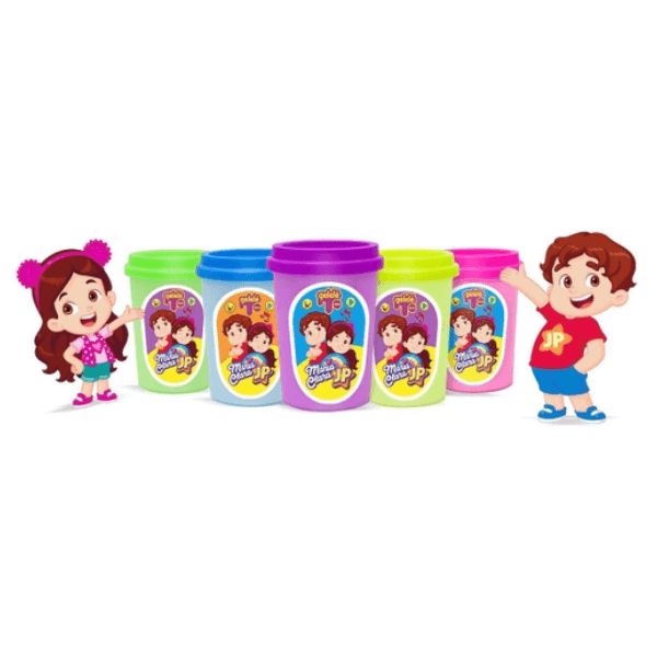 Maria Clara & JP Gelelé slime 180g Doce Brinquedos