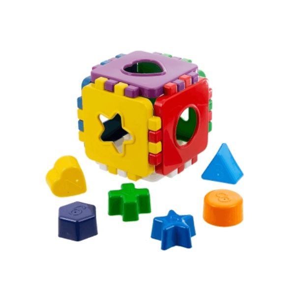 Cubo Baby Educativo 6 peças Kendy