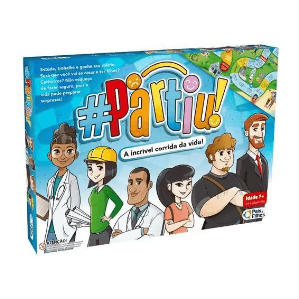 Jogo #Partiu Pais e Filhos