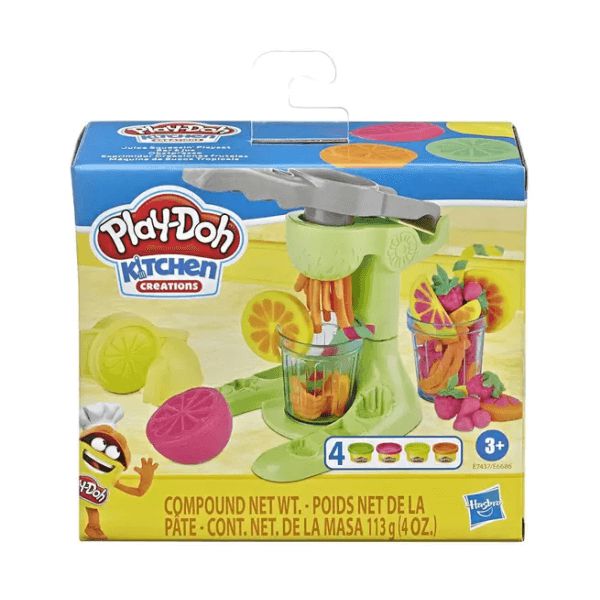 Play-Doh Kitchen Creations Sucos Tropicais/Comidinha Mexicana Hasbro