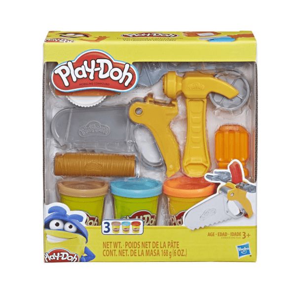 Kit de Massinha Play-Doh Ferramentas Divertidas Hasbro