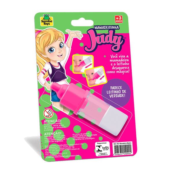 Mamadeirinha Mágica da Judy Samba Toys