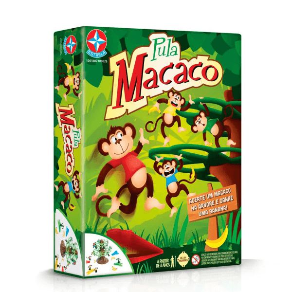 Jogo Pula Macaco Estrela