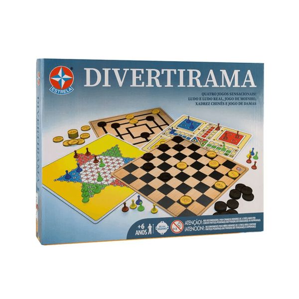 Kit de Jogos Divertirama Estrela