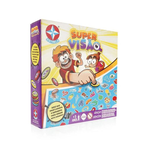 Jogo Super Visão Estrela