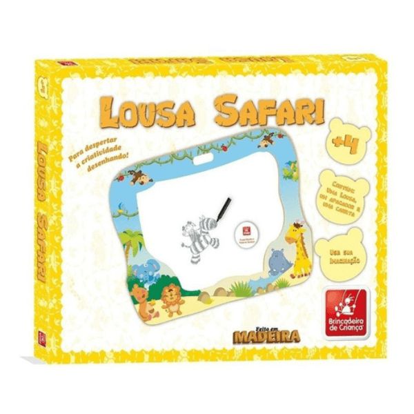 Lousa Safari Brincadeira de Criança