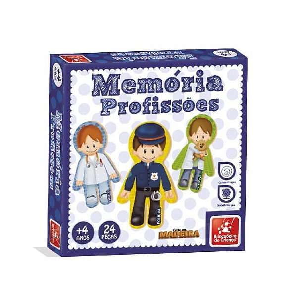 Memória Profissões