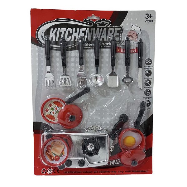 Kit de Cozinha Kitchenware