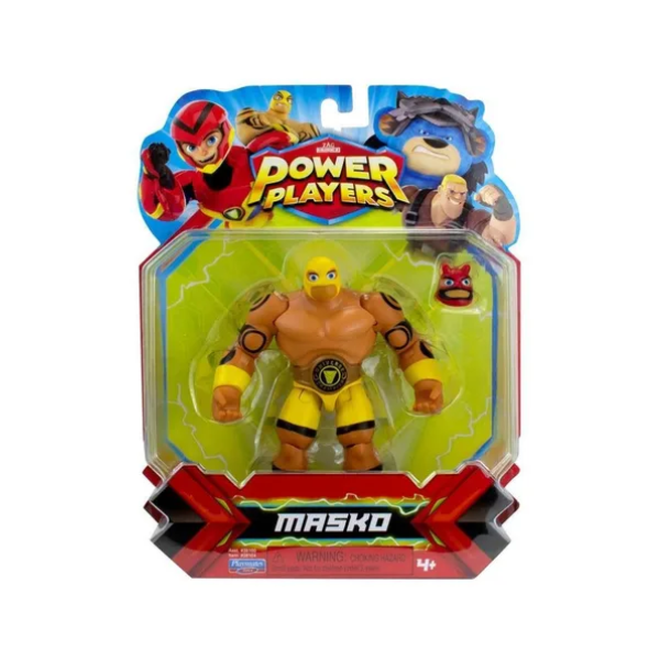 Figuras com Acessórios Power Players