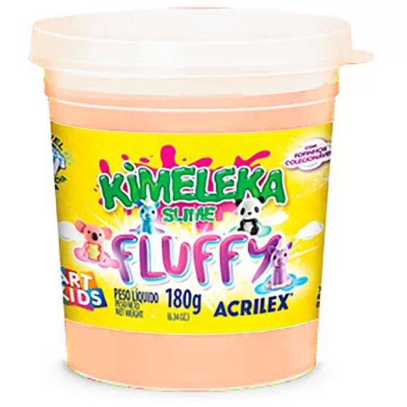 Slime Kimeleka Fluffy