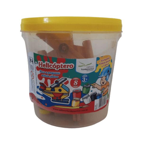 Helicóptero de Pintar