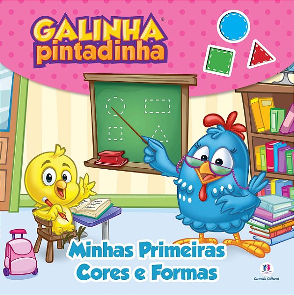 Jogo Das Cores Galinha Pintadinha - Copag