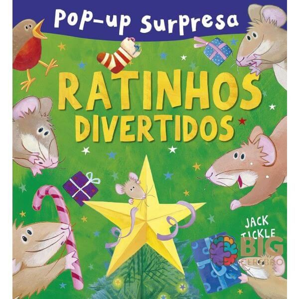 Pop-Up Surpresa Ratinhos Divertidos