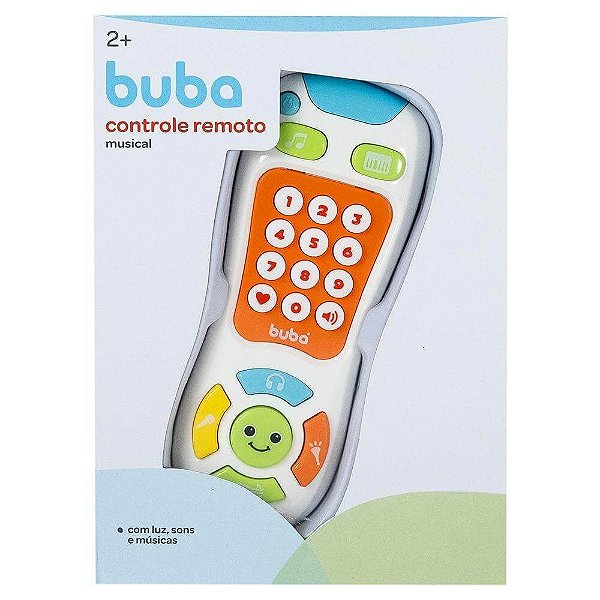 Buba Controle Remoto Musical