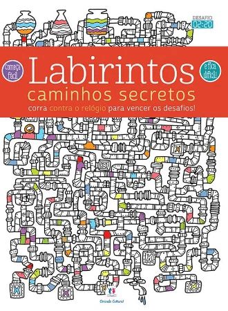 Livro Labirintos Caminhos Secretos