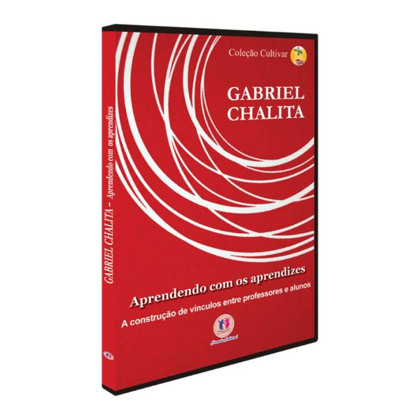 Livro e DVD Gabriel Chalita - Aprendendo com os Aprendizes