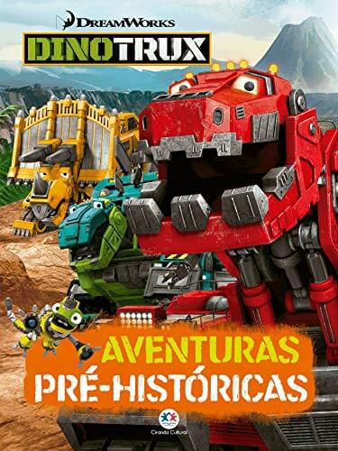 Livro de Atividades Dinotrux Aventuras Pré-Históricas