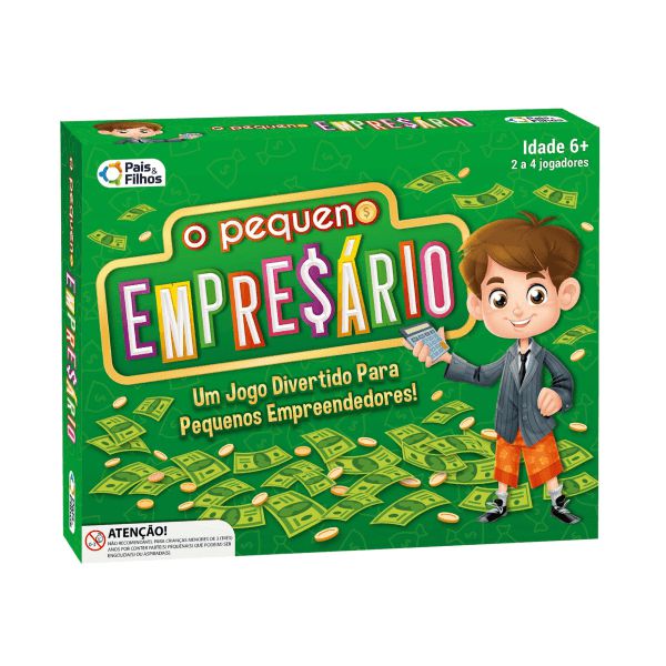 Jogo O pequeno empresário Pais e Filhos