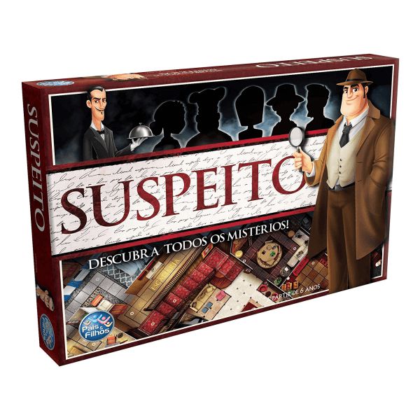 Jogo Suspeito Pais e Filhos