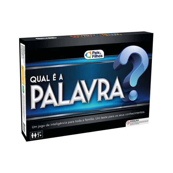 Jogo Qual é a Palavra? Pais e Filhos