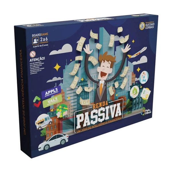 Jogo Renda Passiva Pais e Filhos