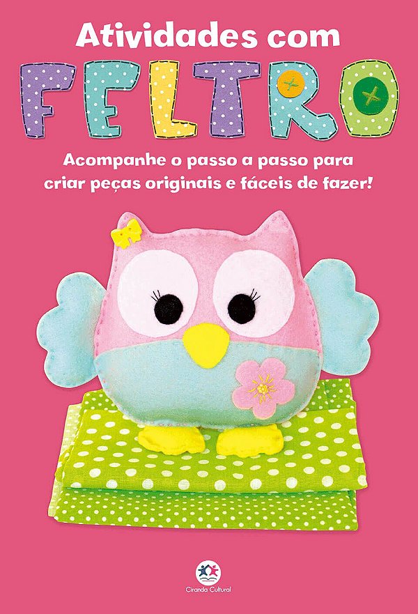 Livro Atividades com Feltro