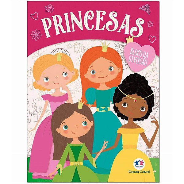 Princesas Bloco da Diversão