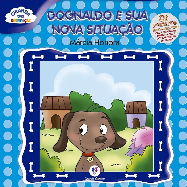 Livro Dognaldo e Sua Nova Situação