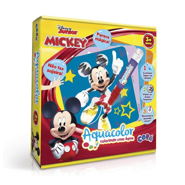 Mickey Aquacolor Colorindo com Água Toyster