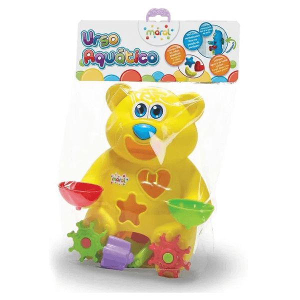 Urso Aquático Cores Maral