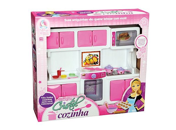 Coleção Cristal Cozinha