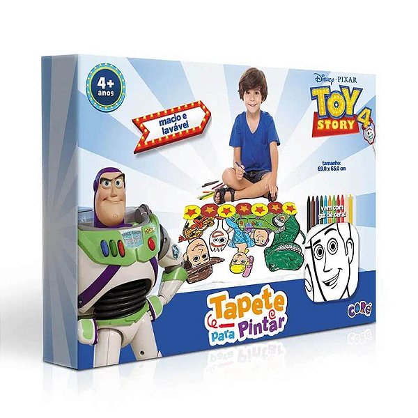 Tapete para Pintar Toy Story 4